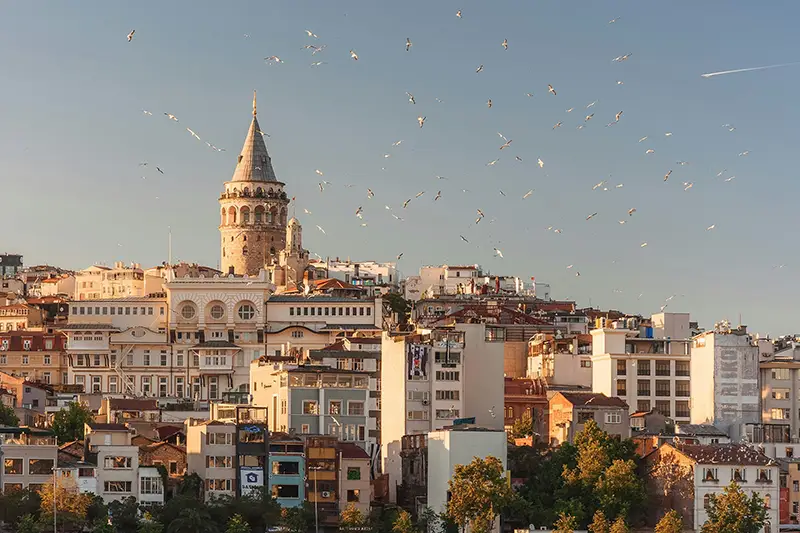 Die besten Viertel Istanbuls zum Leben: Tauchen Sie ein in die Atmosphäre der türkischen Viertel